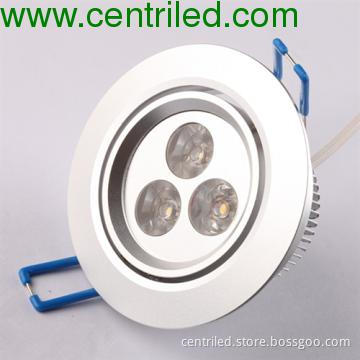 Rotate 3W Certified  LED Ceiling Lamps